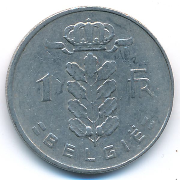 Бельгия, 1 франк (1963 г.)