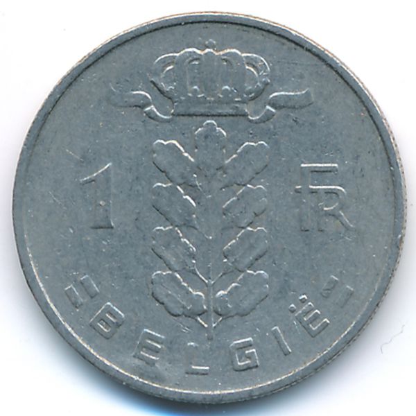 Бельгия, 1 франк (1963 г.)
