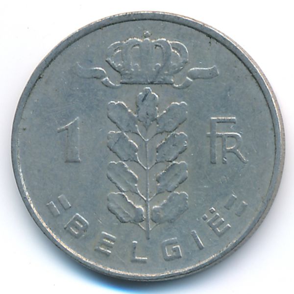 Бельгия, 1 франк (1963 г.)