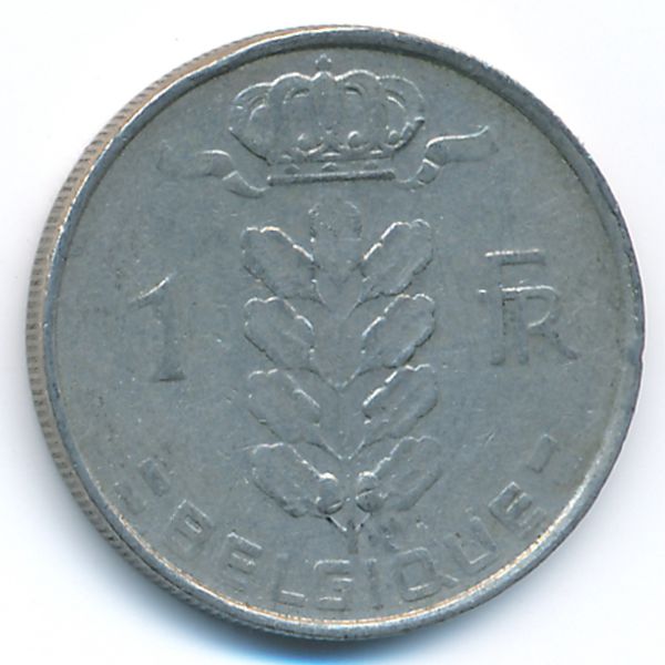 Бельгия, 1 франк (1963 г.)