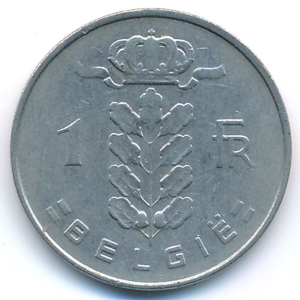Бельгия, 1 франк (1964 г.)
