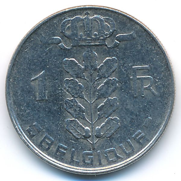 Бельгия, 1 франк (1965 г.)