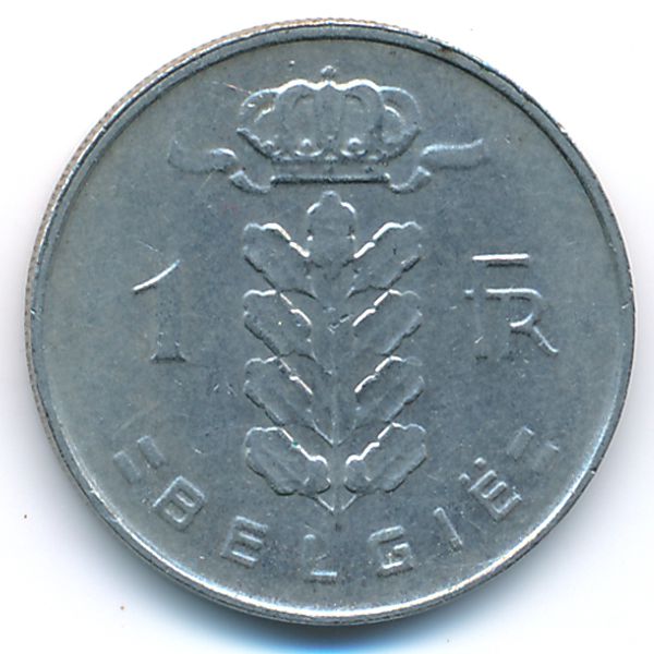 Бельгия, 1 франк (1966 г.)