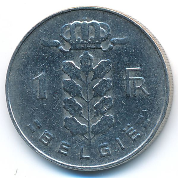 Бельгия, 1 франк (1969 г.)