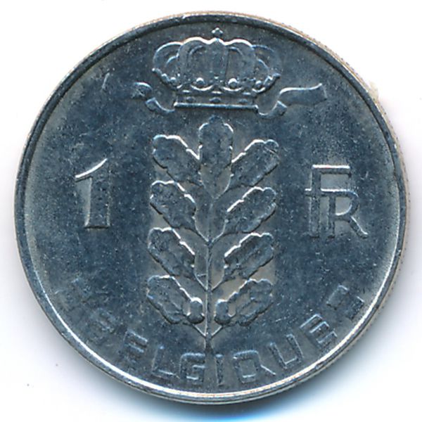 Бельгия, 1 франк (1969 г.)