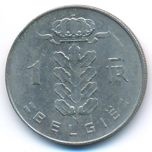 Бельгия, 1 франк (1970 г.)