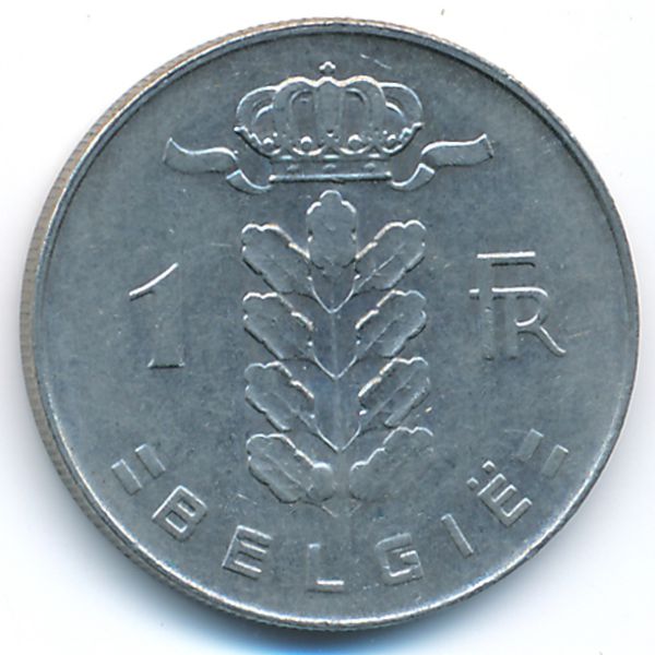 Бельгия, 1 франк (1970 г.)