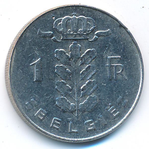 Бельгия, 1 франк (1971 г.)
