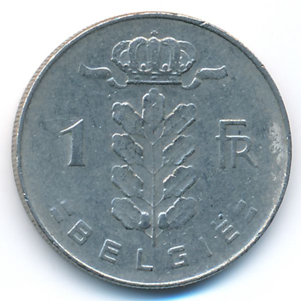 Бельгия, 1 франк (1971 г.)