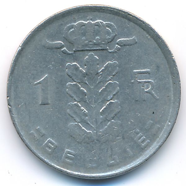 Бельгия, 1 франк (1978 г.)