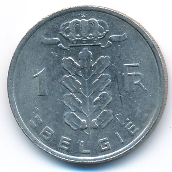 Бельгия, 1 франк (1978 г.)