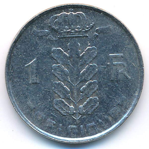 Бельгия, 1 франк (1978 г.)