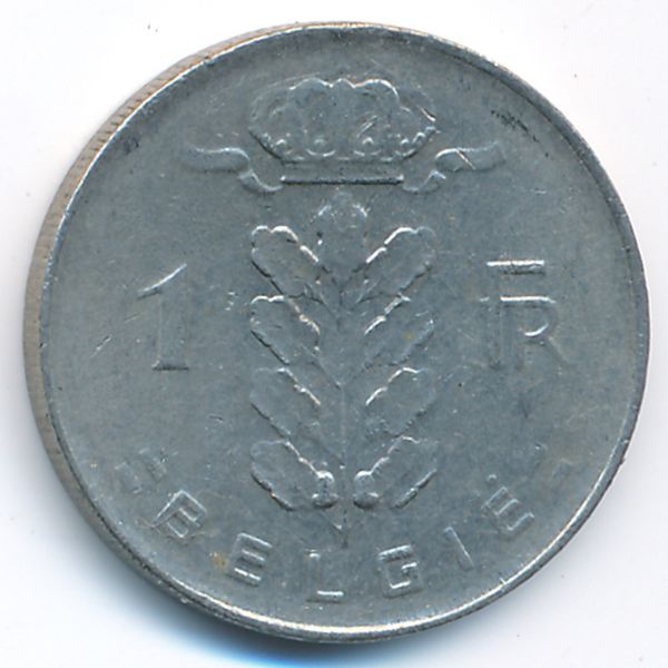Бельгия, 1 франк (1975 г.)