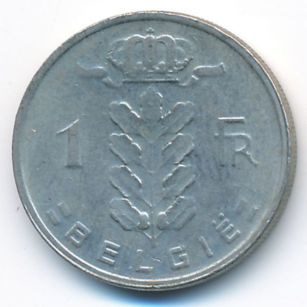 Бельгия, 1 франк (1988 г.)
