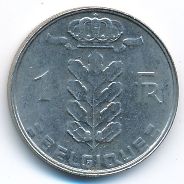 Бельгия, 1 франк (1988 г.)