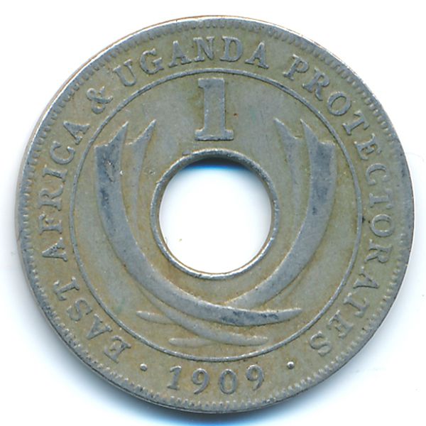 Восточная Африка, 1 цент (1909 г.)