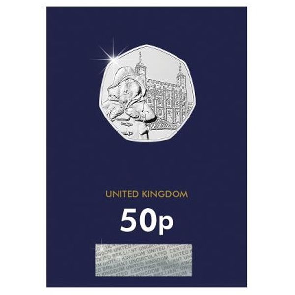 Великобритания, 50 пенсов (2019 г.)