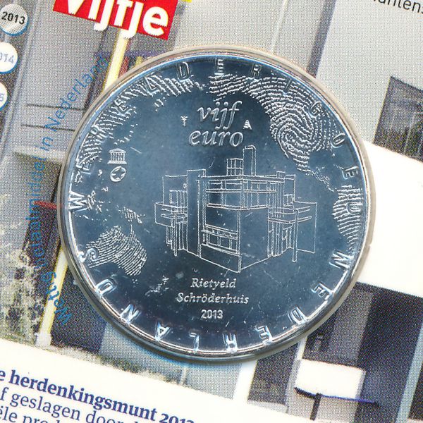 Нидерланды, 5 евро (2013 г.)