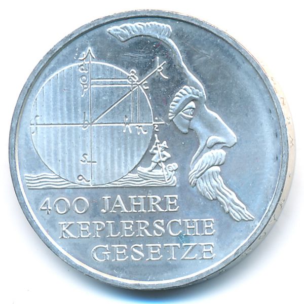 Германия, 10 евро (2009 г.)