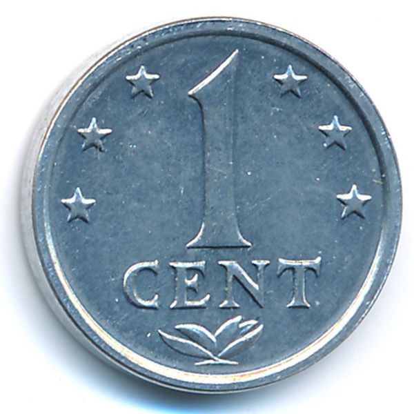 Антильские острова, 1 цент (1983 г.)