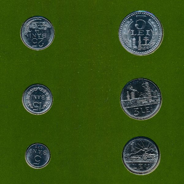 Румыния, Набор монет