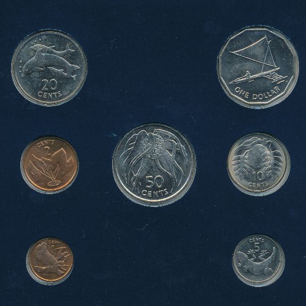 Кирибати, Набор монет (1979 г.)