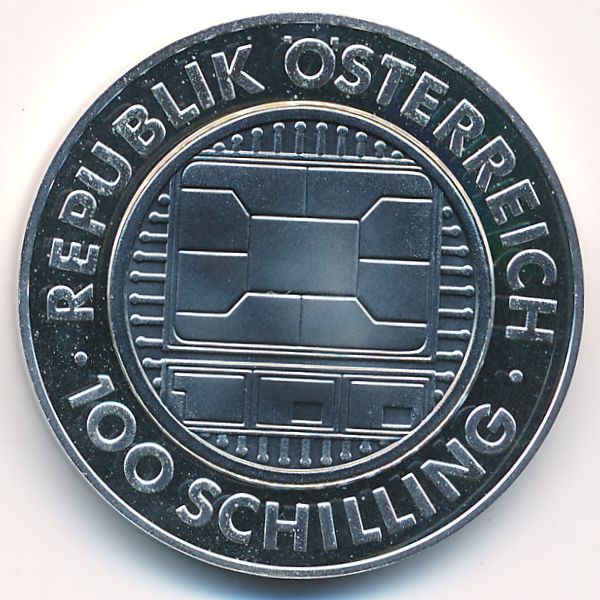Австрия, 100 шиллингов (2000 г.)