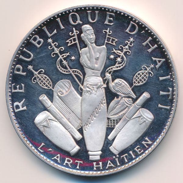 Гаити, 25 гурдов (1967 г.)