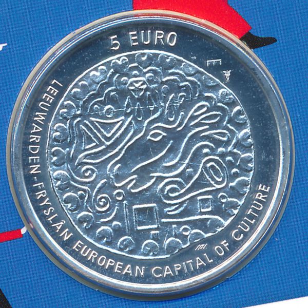 Нидерланды, 5 евро (2018 г.)