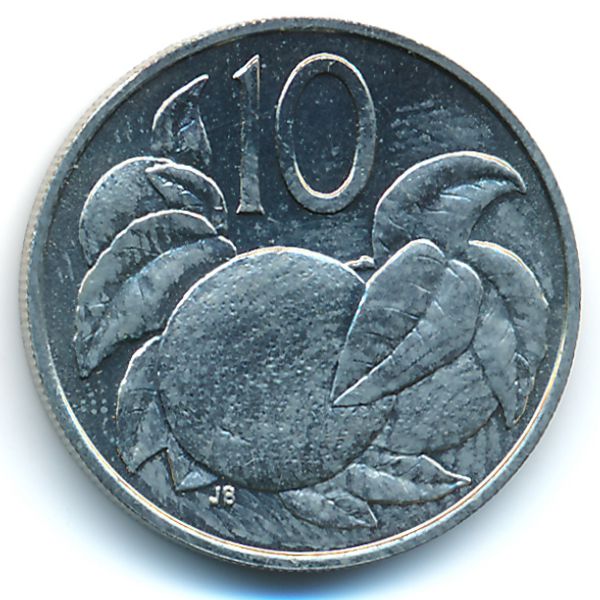 Острова Кука, 10 центов (1983 г.)