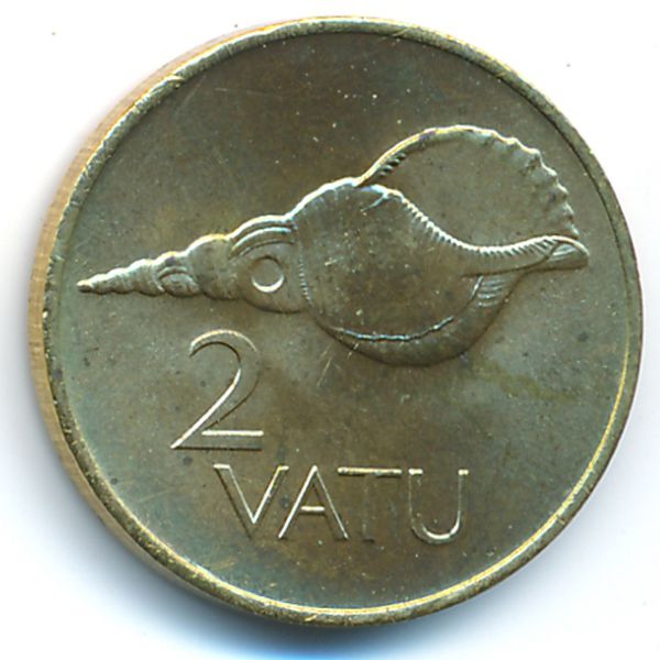 Вануату, 2 вату (1983 г.)