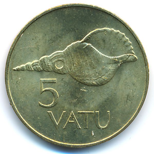 Вануату, 5 вату (1983 г.)