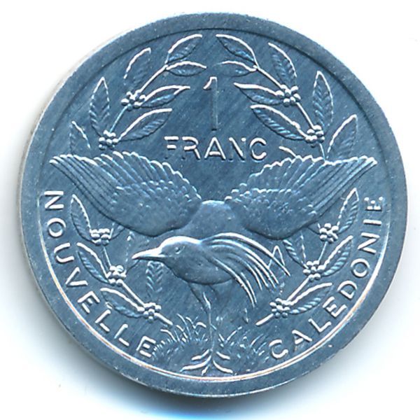 Новая Каледония, 1 франк (1985 г.)