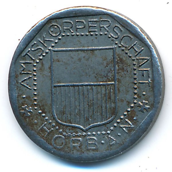 Хорб-на-Неккаре., 5 пфеннигов (1918 г.)