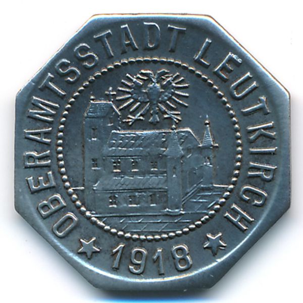 Лойткирх., 10 пфеннигов (1918 г.)