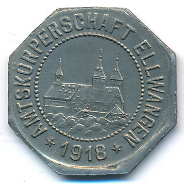 Лойткирх., 10 пфеннигов (1918 г.)