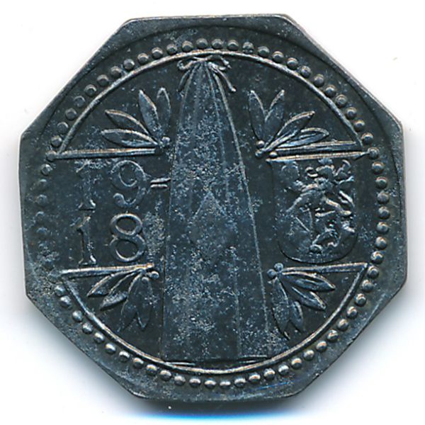 Франкенталь., 10 пфеннигов (1918 г.)