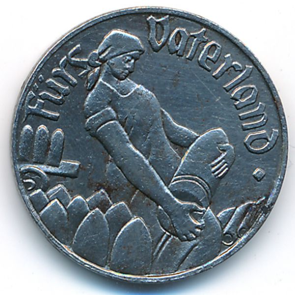 Франкенталь., 10 пфеннигов (1918 г.)