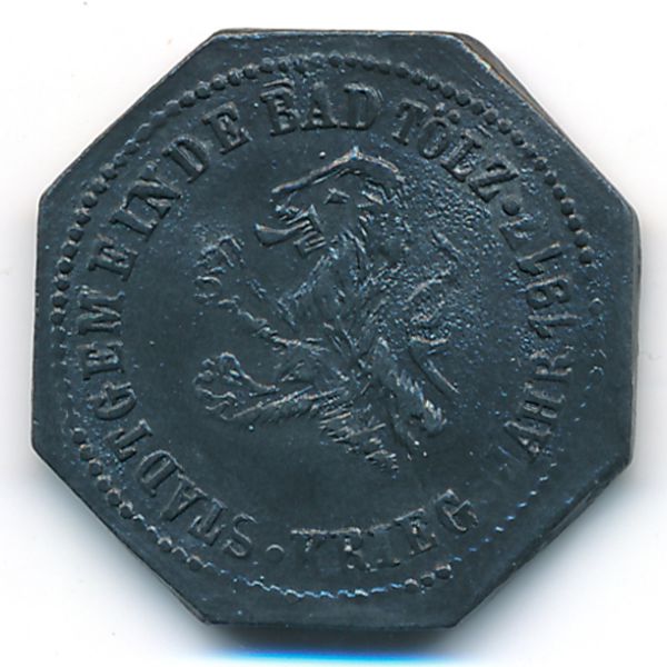 Тёльц., 10 пфеннигов (1917 г.)