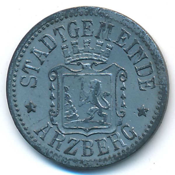 Арцберг., 10 пфеннигов (1917 г.)