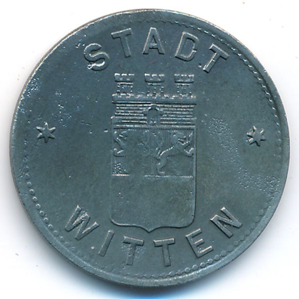 Виттен., 50 пфеннигов (1917 г.)