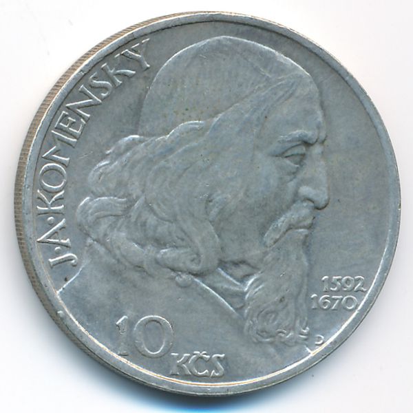 Чехословакия, 10 крон (1957 г.)