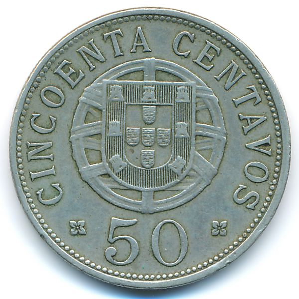 Ангола, 50 сентаво (1927 г.)