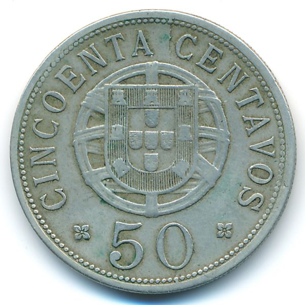 Ангола, 50 сентаво (1928 г.)