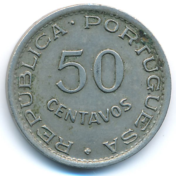 Ангола, 50 сентаво (1948 г.)