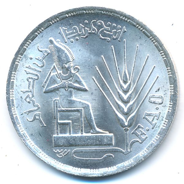 Египет, 1 фунт (1976 г.)