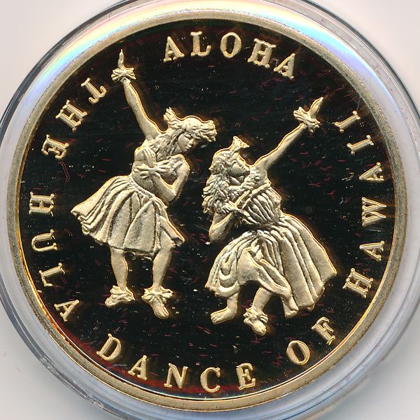 Гавайские острова., Без номинала (2001 г.)