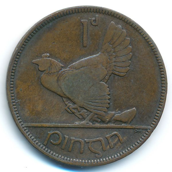 Ирландия, 1 пенни (1933 г.)