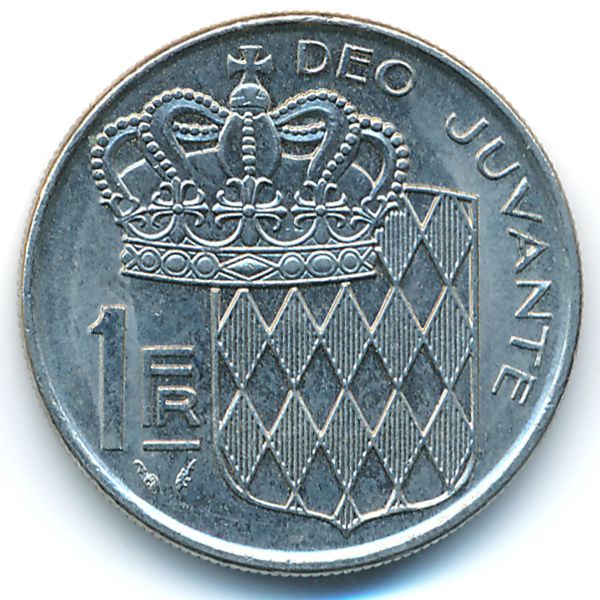 Монако, 1 франк (1982 г.)