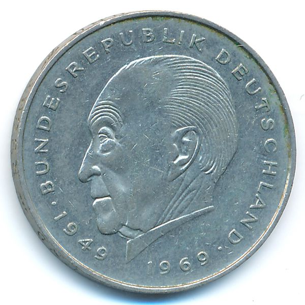ФРГ, 2 марки (1985 г.)